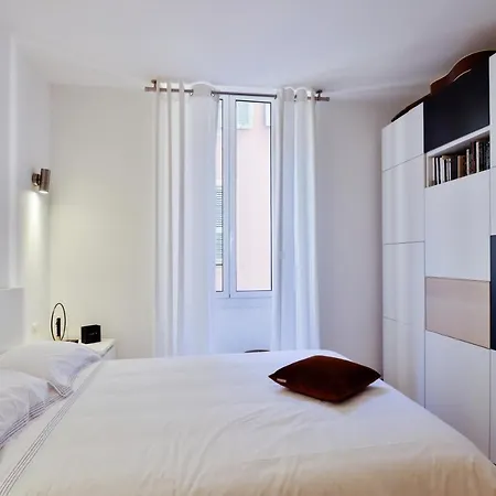 Appartement Port Lympia - Wifi, Ac, 4 Pers Nice