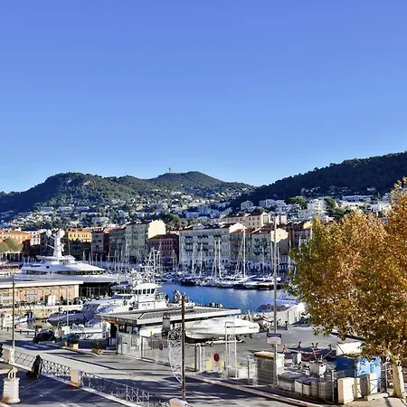 Appartement Port Lympia - Wifi, Ac, 4 Pers Nice
